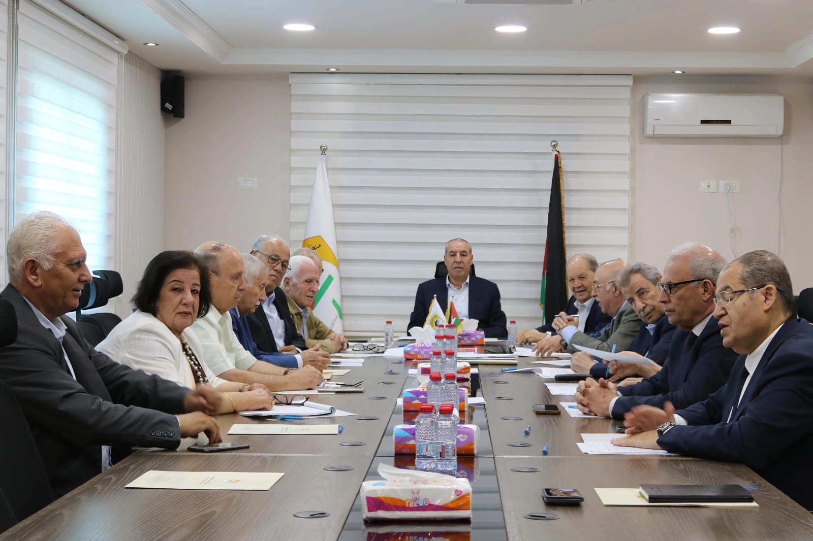 تنفيذية المنظمة تبحث الأوضاع في الأرض الفلسطينية وترحب بإعلان الاتفاق على تنفيذ المرحلة الثانية من وقف إطلاق النار